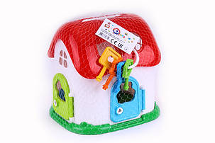 Іграшка сортер Технок Будиночок, 6719, фото 2