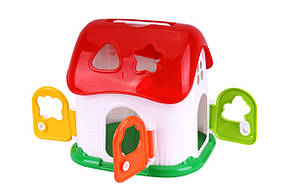 Іграшка сортер Технок Будиночок, 6719, фото 3