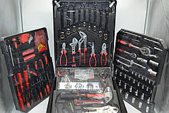 Набір інструментів Kassel tools professional Germany валіза Великий набір 409 предметів із тріскачками