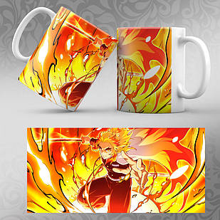 Чашка Аніме Kimetsu no yaiba 014