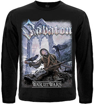 Футболка з довгим рукавом Sabaton "The War To End All Wars", Розмір XL