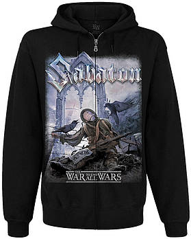 Худі Sabaton "The War To End All Wars" на блискавці, Розмір M