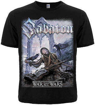 Футболка Sabaton "The War To End All Wars", Розмір XXL