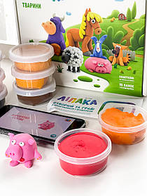 ЛІПАКА Меганабір пластиліну Тварини