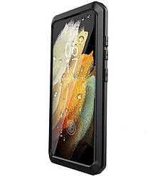Протиударний чохол Primo Doom Armor для смартфона Samsung Galaxy S21 Ultra (SM-G998 / G9980) - Black