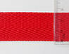 Стрічка пасова "Ялинка" 25 мм червона, фото 2
