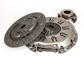 Зчеплення та КПП