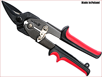 Ножиці для металу 250 мм лівий розріз Vorel 48080