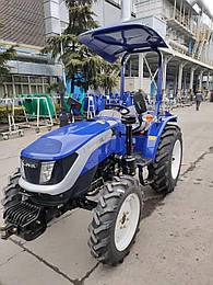 Новий мінітрактор FT404SX
