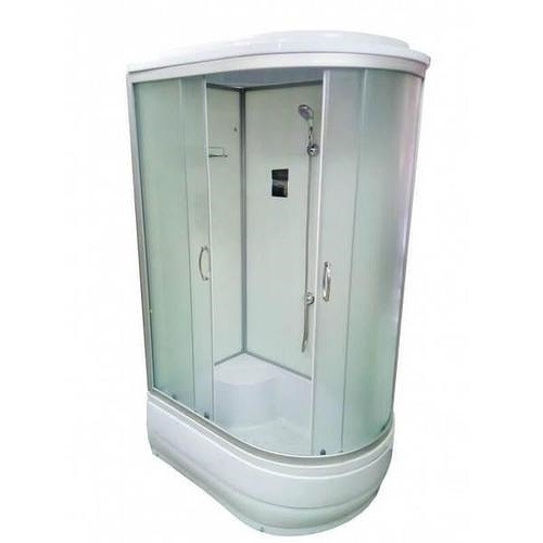 Душовий бокс AKL 120P (XL) L 120х80х220 з електронікою