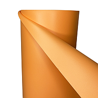 Изолон цветной 2мм Оранжевый ширина 1м материал для декора и творчества