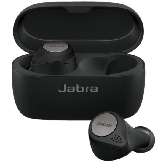 JABRA Elite 75t Titanium Black (100-99090000-60) - фото 1 - id-p1558706882
