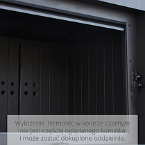 Камінна топка Kratki MBO 15 права BS гільйотина, фото 5