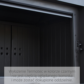 Камінна топка Kratki MBA PW 17 гільйотина з водяним контуром, фото 2