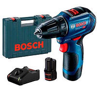 Дриль-шуруповерт акумуляторний BOSCH GSR 12V-30 2х2А/ч