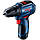 Дриль-шуруповерт акумуляторний BOSCH GSR 12V-30 2х2А/ч, фото 3