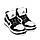 Чоловічі шкіряні кросівки Nike Air Max White, фото 3