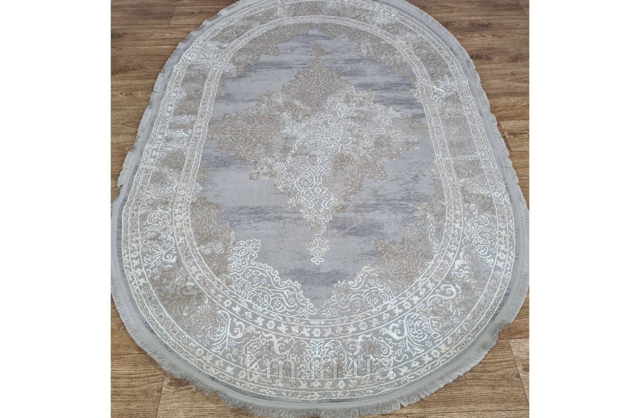 СУЧАСНИЙ КИЛИМ LUXURY 05844G ВІЗОН