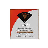 Фильтры бумажные CAFEC Medium-Dark Roast Cup1 40 шт