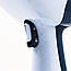 Відпарювач ручний для одягу праска парова синя Haeger Вертикальні відпарювачі Парогенератор 1370 Вт, фото 3