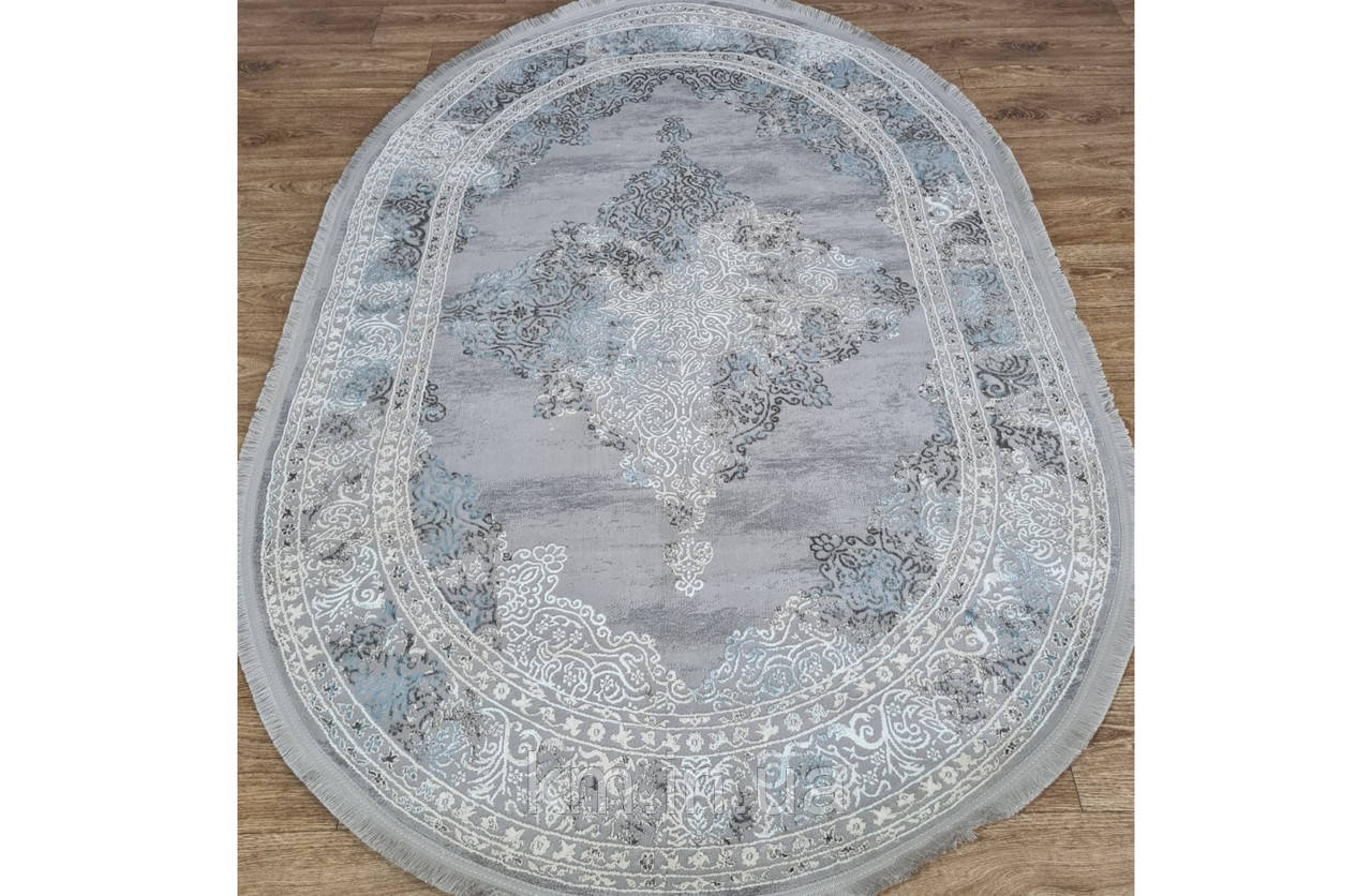 СОВРЕМЕННЫЙ КОВЕР LUXURY 05844G СИНИЙ