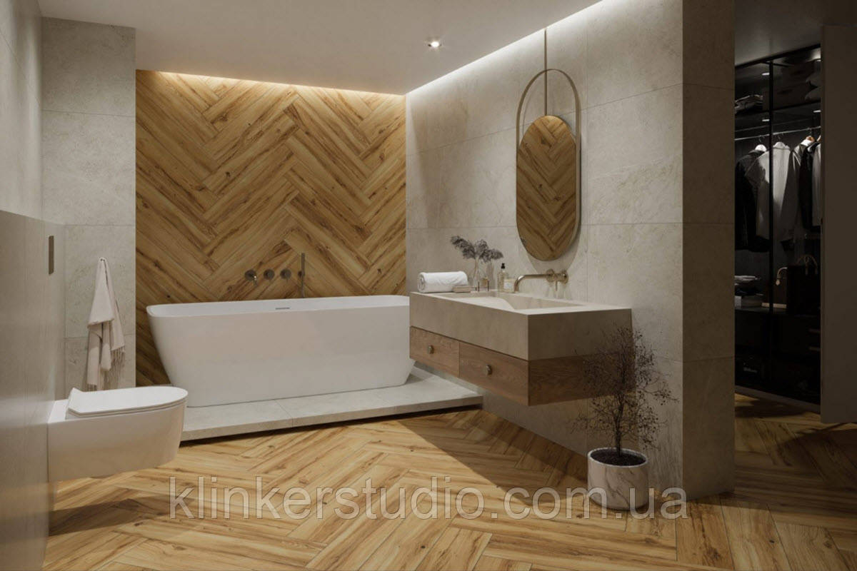 Плитка підлогова Grapia  17,5x80x0,8, фото 1