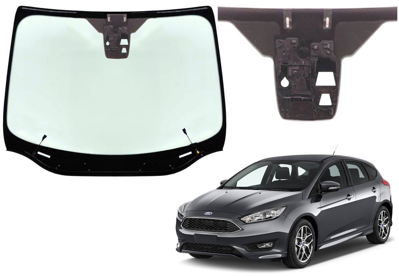 Лобове скло Ford Focus 2011-2018 Pilkington