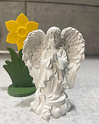 Силіконовий молд у форматі ЗД - для шоколаду "Ангел №3"