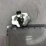 Лабрадор кільце з натуральним лабрадором в сріблі кільце з лабрадором кільце лабрадор 17,7 розмір, фото 6