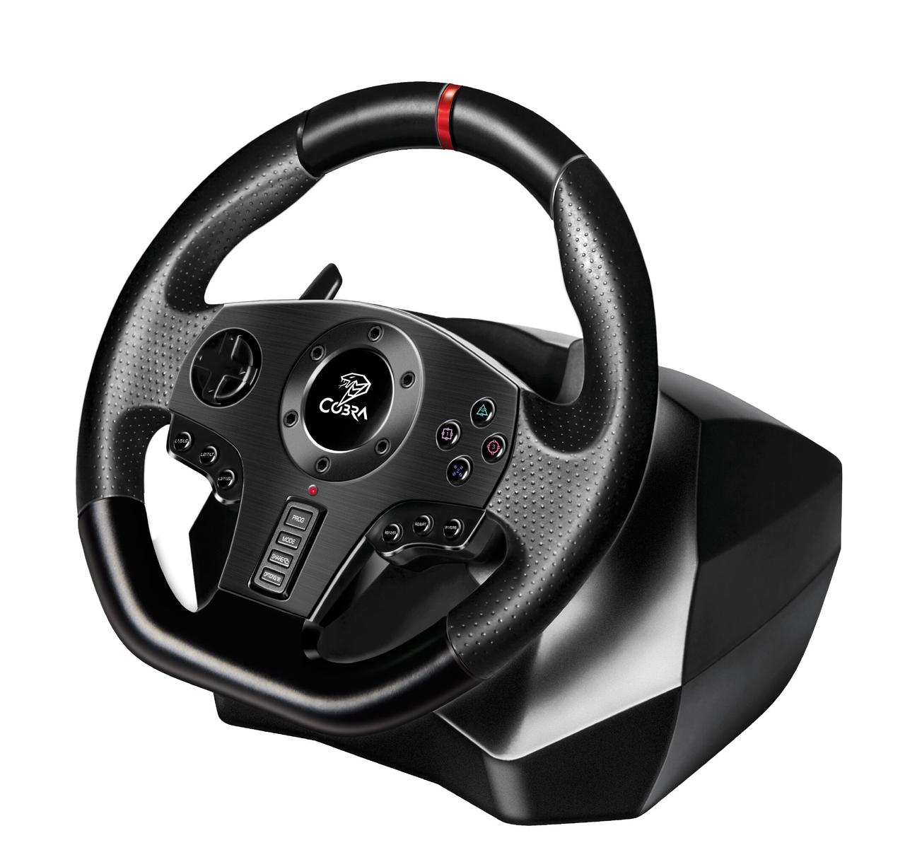 Купить Игровой руль Cobra Rally GT900 (PC/PS3/PS4/XBOX 360/XBOX ONE ...