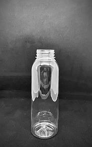 Пляшка пет 400 мл з горловиною 38 мм (кругла)