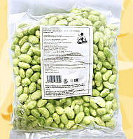 Соєві Боби Едамаме, очищені, Soya Beans Edamame, 1 кг, Дж