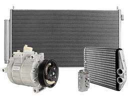 Обігрів та кондиціонер