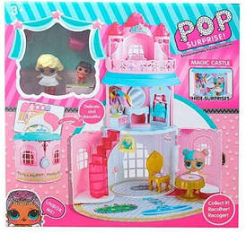 Замок з лялькою 050-1 в коробці