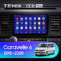 Штатна магнітола Teyes CC2Plus Volkswagen Caravelle 6 T6.1 T6 (2015 - 2020), фото 2