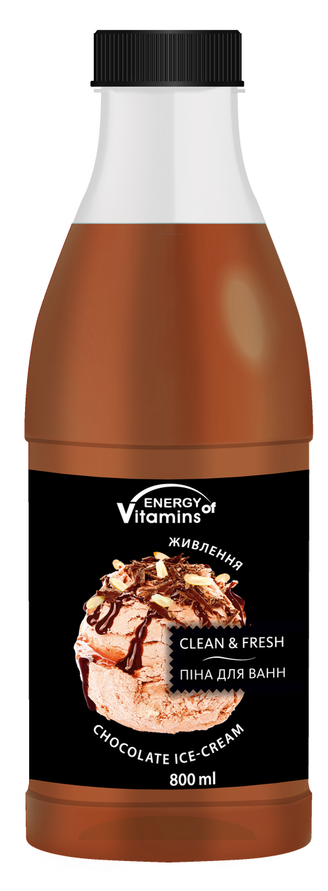 ВС Піна для ванн Chocolate Ice-Cream 800 мл (4852)