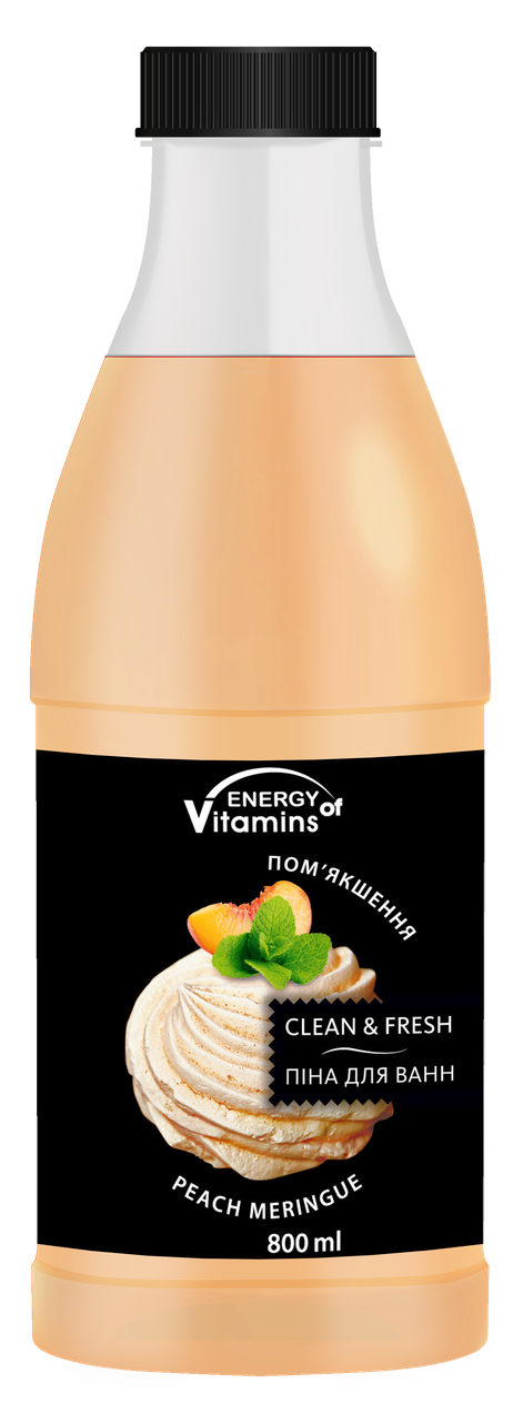 ВС Піна для ванн Peach Meringue 800 мл (0517)