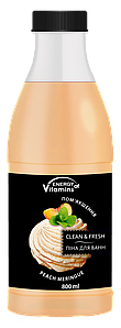 ВС Піна для ванн Peach Meringue 800 мл (0517)