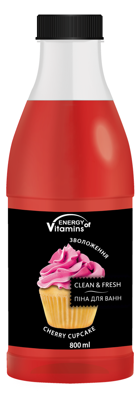 ВС Піна для ванн Cherry Cupcake 800 мл (1477)