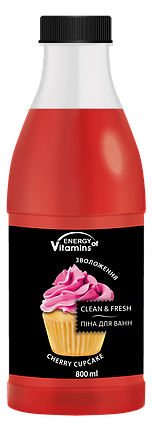 ВС Піна для ванн Cherry Cupcake 800 мл (1477), фото 1