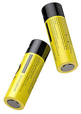 Батарейки акумуляторні Baseus Li-ion AA 1.5 А 4 шт Жовтий/ Чорний (PCWH000311), фото 6