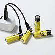Батарейки акумуляторні Baseus Li-ion AA 1.5 А 4 шт Жовтий/ Чорний (PCWH000311), фото 8