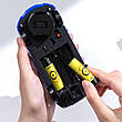 Батарейки акумуляторні Baseus Li-ion AA 1.5 А 4 шт Жовтий/ Чорний (PCWH000311), фото 10