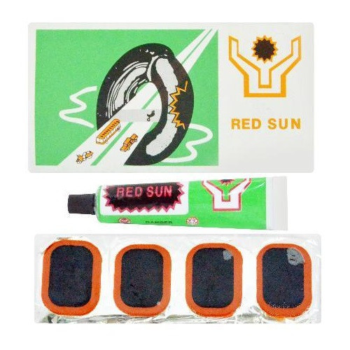 Латки для ремонту камер 48шт/л 3.5*2.5см, фото 1