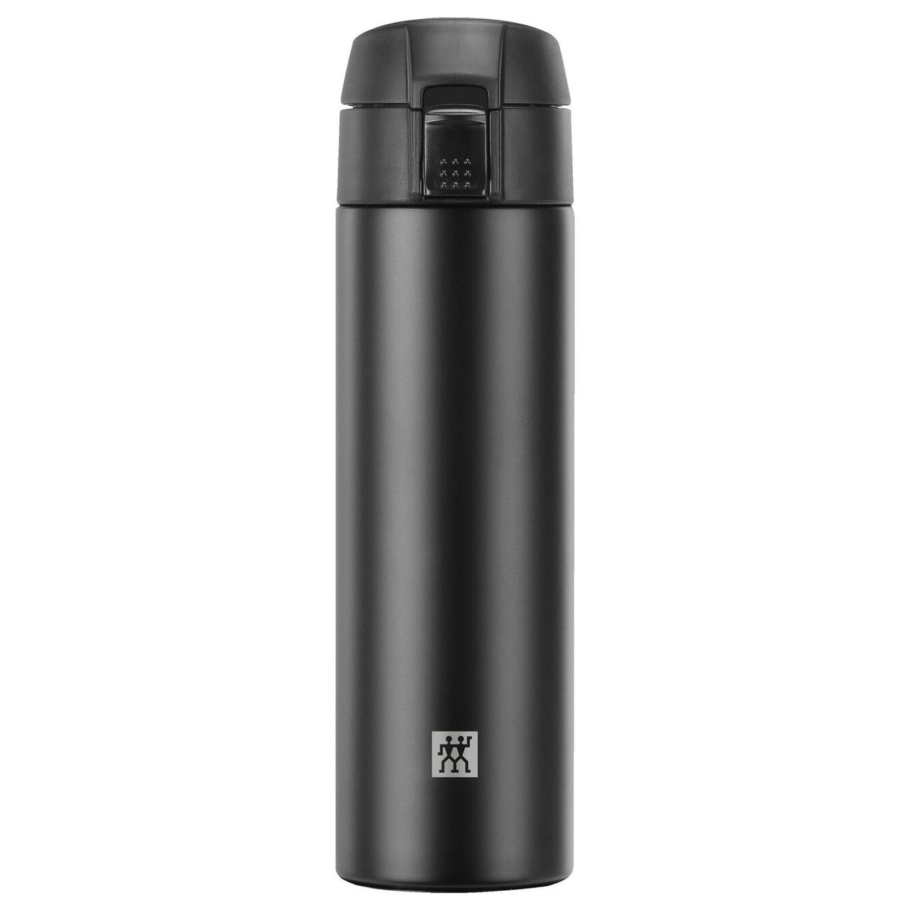 Термокружка Zwilling J. A. Henckels Thermo 450 мл чорна матова 39500-508-0