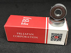 Підшипник 607 2RS, 180017 (7*19*6) FBJ JAPAN ORIGINAL!!!!