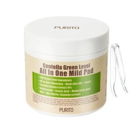 Пілінг диски з центелою Purito Centella Green Level All In One Mild Pad 70 шт.