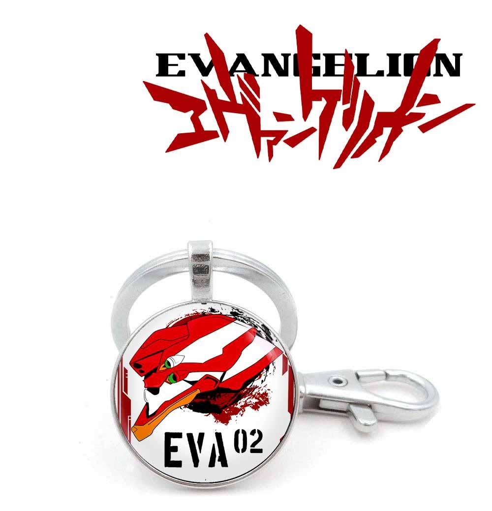 Брелок Evangelion "Eva 02" Євангеліон