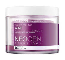 Пілінгові диски з екстрактом червоного вина Neogen Dermalogy Bio Peel Gauze Peeling Wine 30 шт.