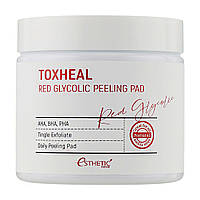 Esthetic House Toxheal Red Glycolic Peeling Pad